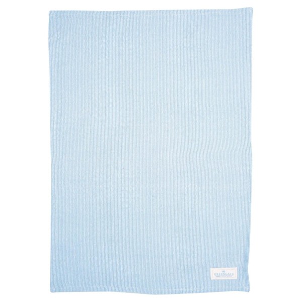 GreenGate Geschirrtuch "Alicia" - 50x70 cm (Pale Blue)