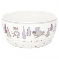 In der GreenGate Kinder-Schüssel "Forrest" (Lavender) schmeckt alles viel besser!