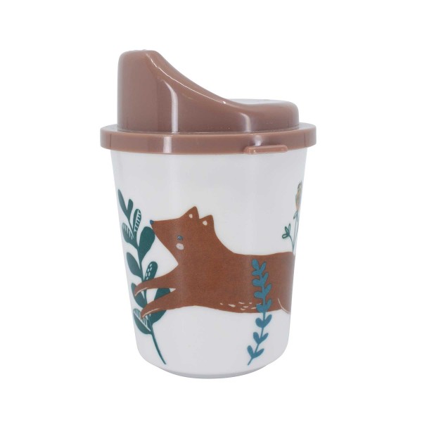 Schnabeltasse aus Melamin "Daydream" von sebra