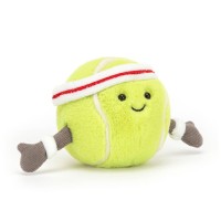 Jellycat Kuscheltier Tennisball "Amuseable Sports" (Gelb)