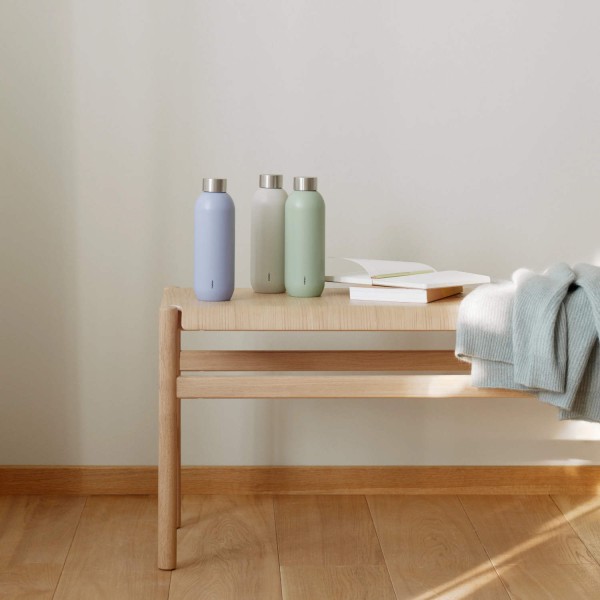 Stelton Trinkflasche "Keep Cool" - 600 ml (Sand)