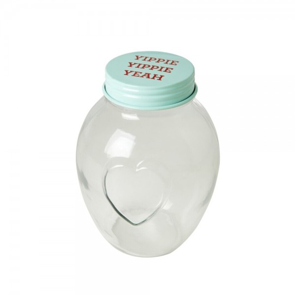 rice Aufbewahrungsglas mit Deckel - Medium (Mint)