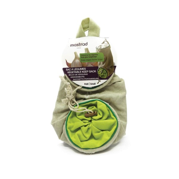 Gemüsebeutel für Knoblauch (Grün) von Mastrad