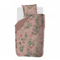Pip Studio Bettwäsche "Floris" - 135x200cm (Rosa)