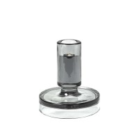 Kerzenständer "Petra" - 11 cm (Smoked Pearl) von Broste Copenhagen