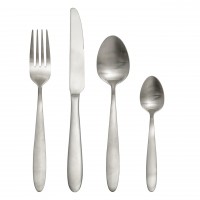 Bloomingville Besteck "Cutlery" (Silber) im 4er-Set