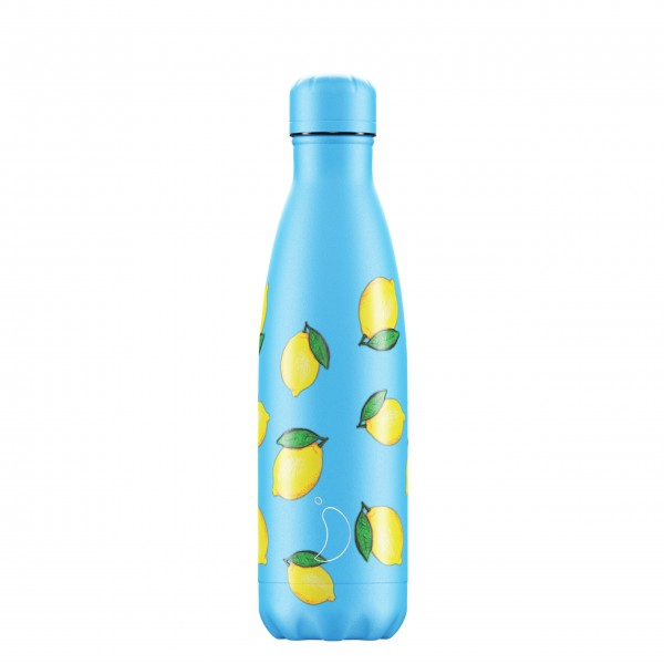 CHILLY´S Bottle Isolierflasche "Lemon" - 500ml