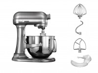 KitchenAid "Artisan" Küchenmaschine (Medaillon Silber) 6,9L