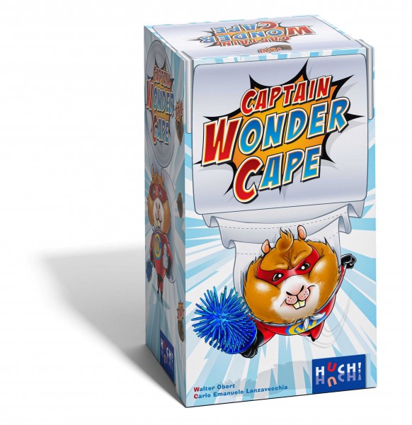 Kinderspiel Captain Wonder Cape von HUCH!