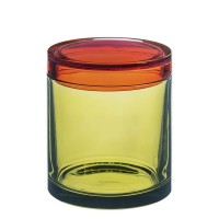 Glasdose - 1300 ml (Gelb) von Remember
