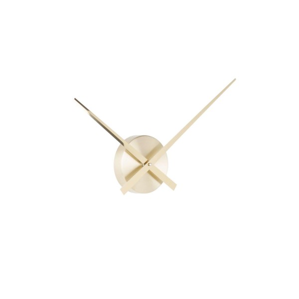 Wanduhr "Little Big Time" (Gold) von Karlsson by Present Time