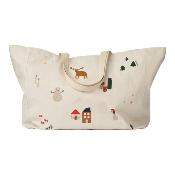 Maxi-Tragetasche (Holiday/Sandy) von Liewood