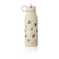 Wasserflasche "Falk - Alphabet" - 350 ml (Sandy) von Liewood