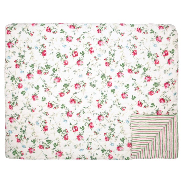 Greengate Bettüberwurf 140x220cm "Constance" (White)