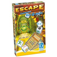 Gesellschaftsspiel "Escape Roll & Write" von Queen Games