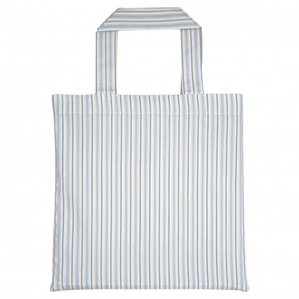 GreenGate Kinder-Bettbezug "Sari" (Pale blue) - 100x140cm - in Stofftasche