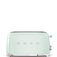 SMEG Zwei-Schlitz-Toaster, lang, 4 Scheiben, 50's Style