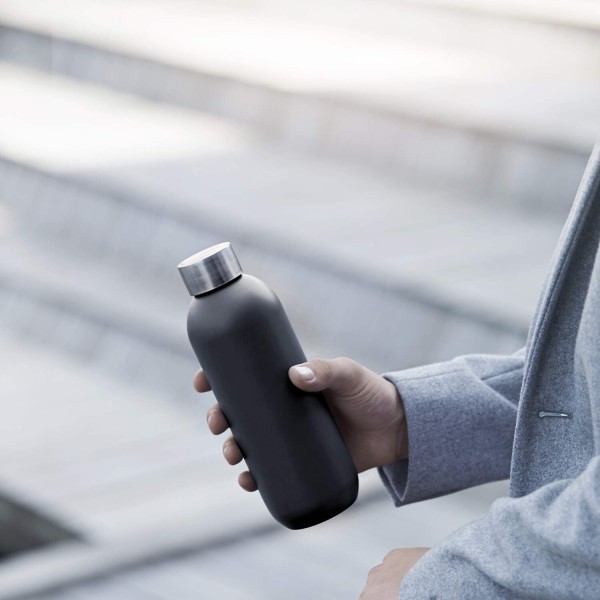 Stelton Trinkflasche "Keep Cool" - 600 ml (Black)