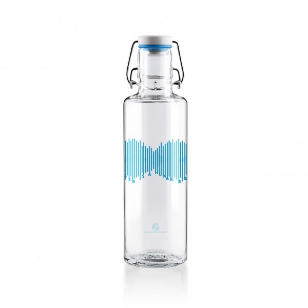 Wundervolle Trinkflasche aus der neuen Kollektion von Soulbottles