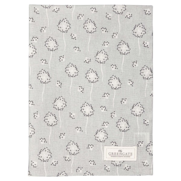 GreenGate Geschirrtuch "Laryn" - 70x50 cm (Grau)