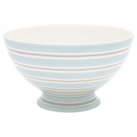 GreenGate Schüssel - Soup Bowl "Tova" (Pale Blue)