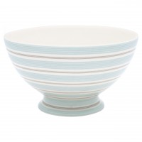 GreenGate Schüssel - Soup Bowl "Tova" (Pale Blue)