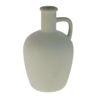 Vase - 15x25 cm (Weiß) von Werner Voss