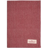 GreenGate Geschirrtuch "Alicia" - 70x50 cm (Rot)