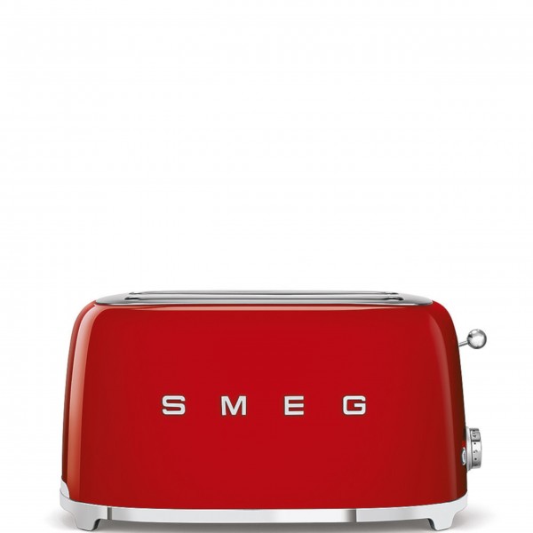 SMEG Zwei-Schlitz-Toaster, lang, 4 Scheiben, 50's Style