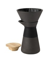 Stelton Kaffeefilterkanne "Theo" (Mattschwarz)