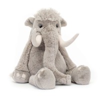 Jellycat Kuscheltier Mammut "Viggo" (Grau) Jellycat Kuscheltier Mammut "Viggo" (Grau)