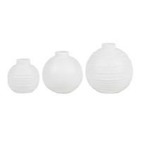 Vasen "Living - Wunderkugel" im 3er-Set (Weiß) von räder Design