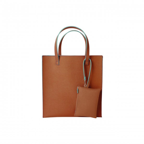 Shopper mit Pouch "Spice" (Braun) von Remember