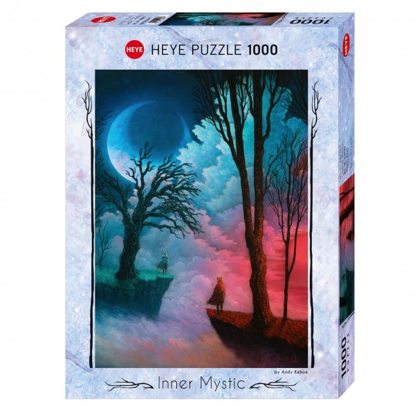 Puzzle "Worlds Apart" von HEYE