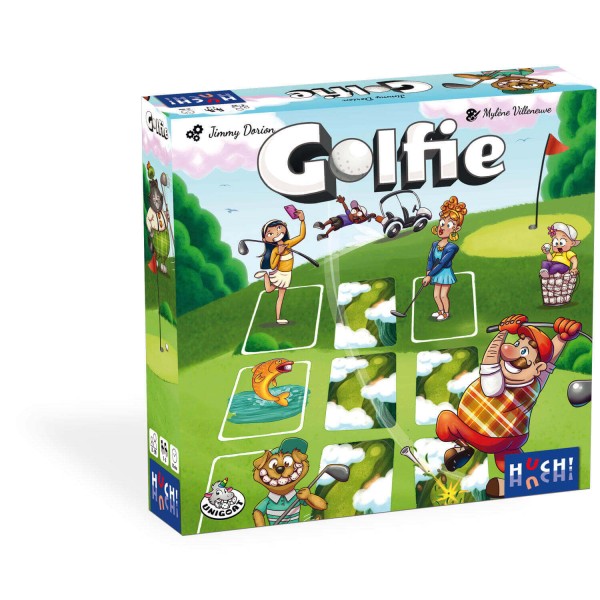 Familienspiel "Golfie" von HUCH!