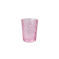 rice Wasserglas / Tumbler "Acrylic" - 260 ml (Pink/Swirl)