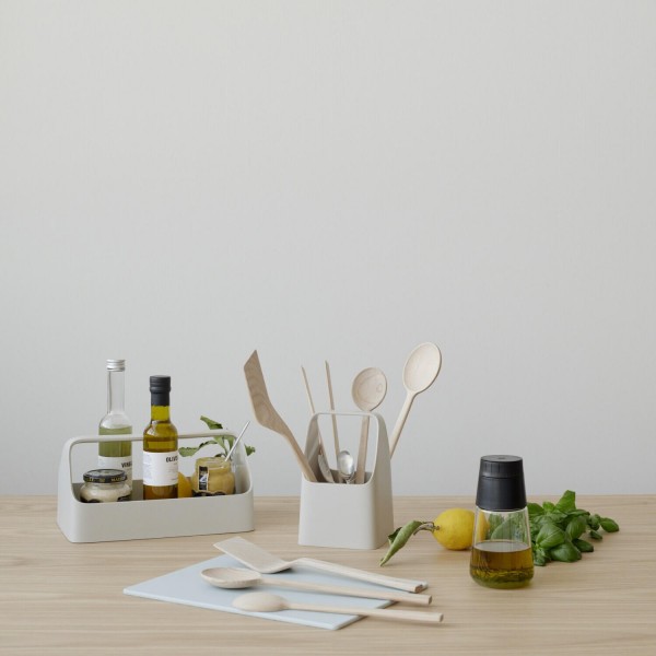Stelton Rig-Tig Aufbewahrungsbox "Handy-Box" - Klein (Hellgrau)