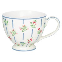 GreenGate Teetasse "Hannah" (White)