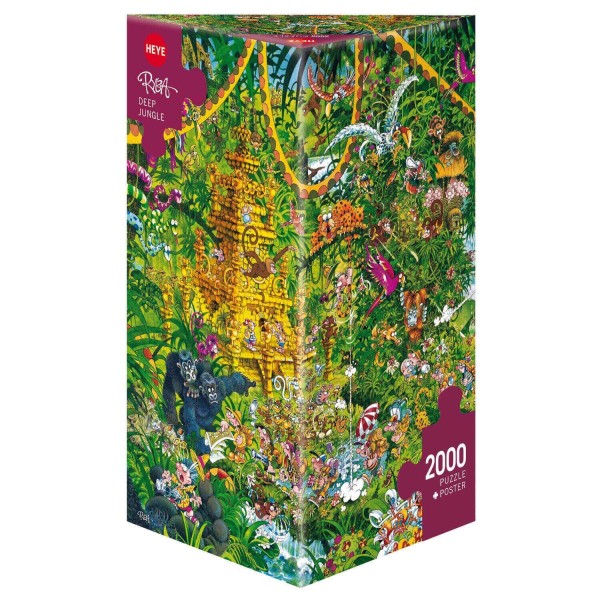 Puzzle "Deep Jungle" von HEYE