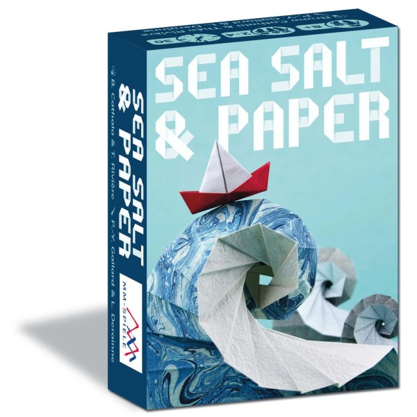 Sea Salt & Paper Familienspiel von MM Spiele