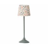 Maileg Miniatur Stehlampe - 20,5 cm (Mint)