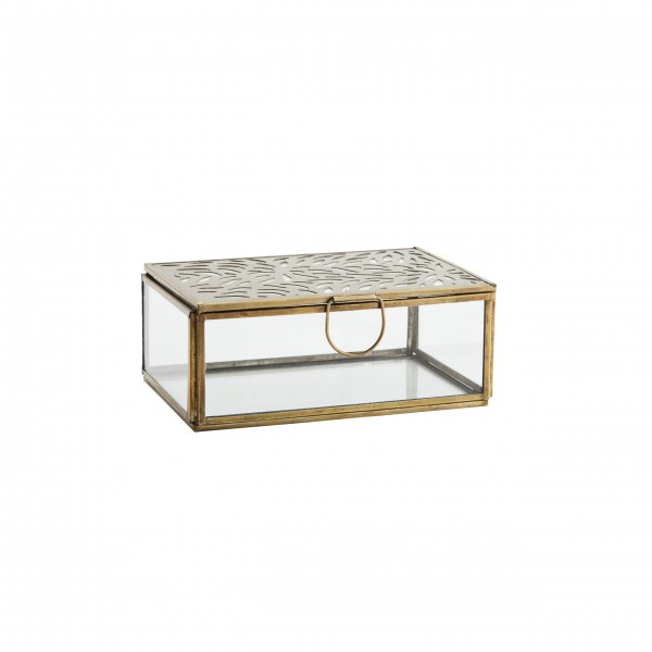 Madam Stoltz Rechteckige Glasbox