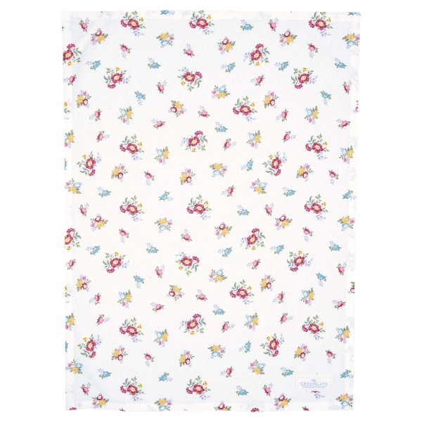 GreenGate Geschirrtuch "Elena Petit" - 50x70 cm (White)