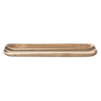 Hochwertiges Holztablett von Bloomingville