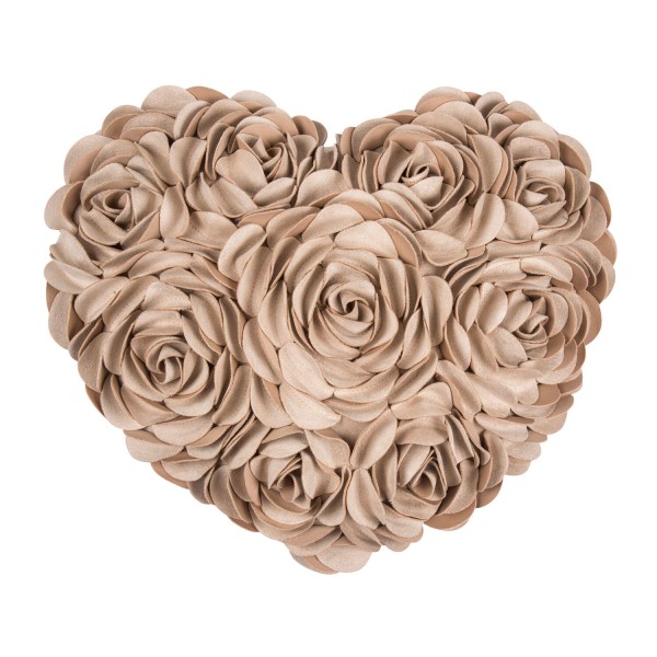 Kissenbezug "HEART" - 30x40cm (Beige) von pad