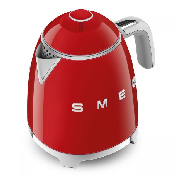 smeg Mini-Wasserkocher "50's Retro Style" (Rot)