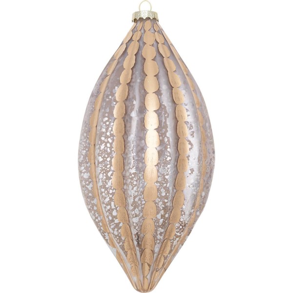 GreenGate Deko-Tropfen - 22 cm (Antique Gold)