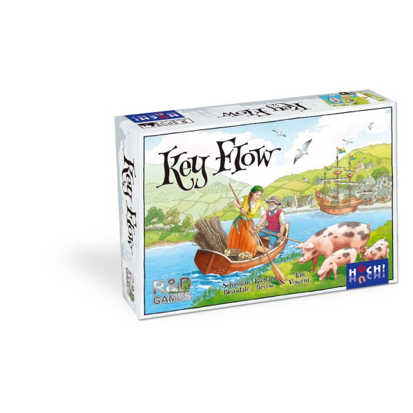 Gesellschaftsspiel Key Flow von HUCH!