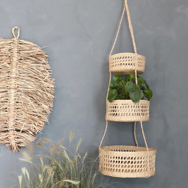 Aufhang aus Seegras von Chic Antique