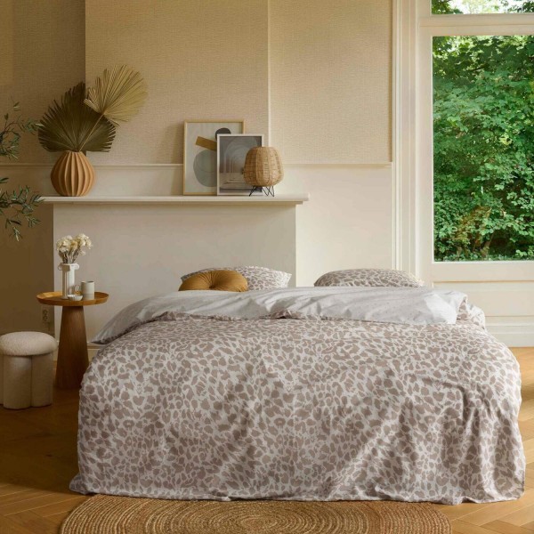 Bettwäsche-Set "Wild Thing" - 135x200cm & 80x80cm (Ginger) von Covers & Co
